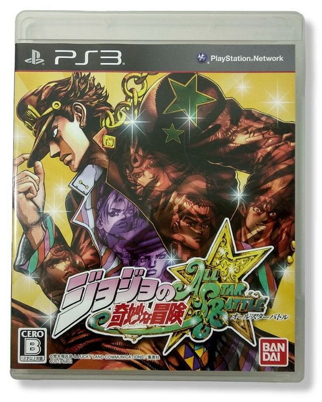 Sony PlayStation 3/PS3 - Jojo's Bizarre Adventure : All-star Battle - Neuf