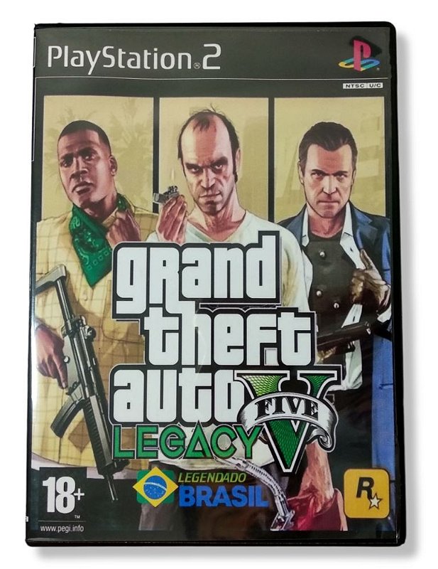 GTA Liberty City Stories Original - PSP - Sebo dos Games - 10 anos!