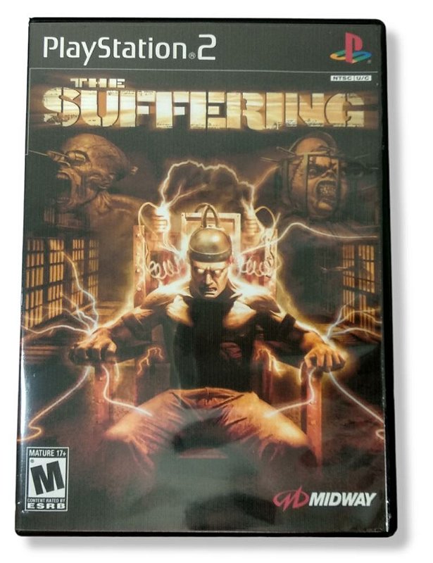 The Suffering [REPRO-PACTH] - PS2 - Sebo dos Games - Games Antigos e ...