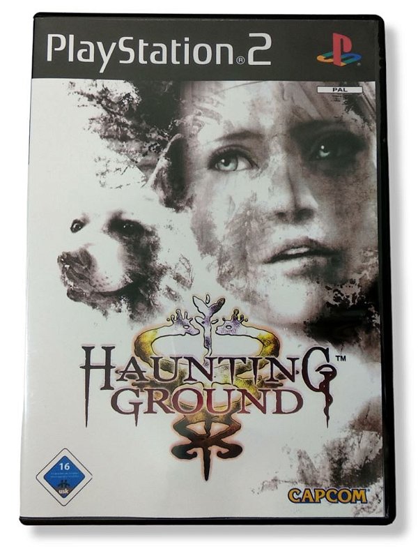 Haunting Ground [REPRO-PACTH] - PS2 - Sebo dos Games - Games