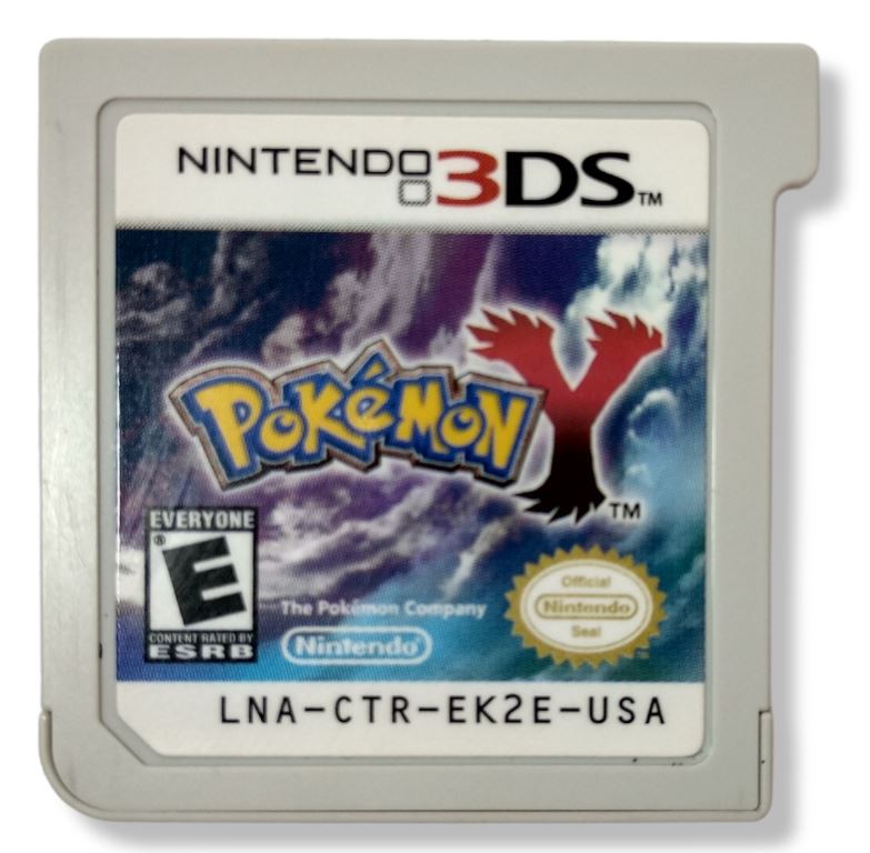 Jogo Pokémon Y Original - 3DS - Sebo dos Games - Games Antigos e