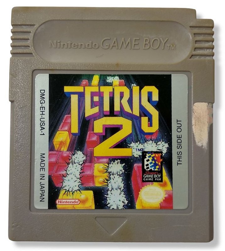 Jogo Tetris Original Gb Sebo Dos Games Games Antigos E Usados Dos Atari Ao Ps