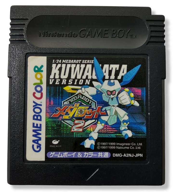 Jogo Medarot 2: Kuwagata Version Original [JAPONÊS] GB Sebo