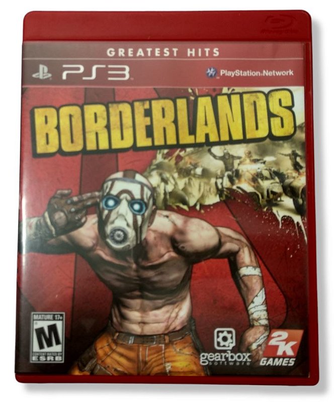 Jogo Borderlands 2 Original Lacrado Para Ps3 Playstation 3 em