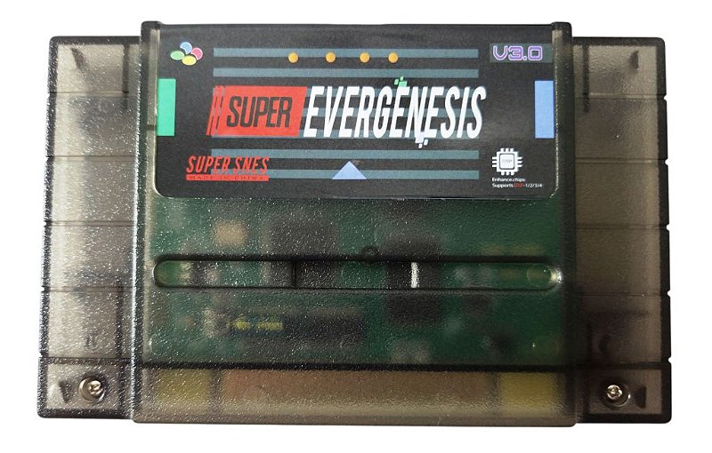 800 in 1 DSP (Flashcard Everdrive CH version) - SNES - Sebo dos