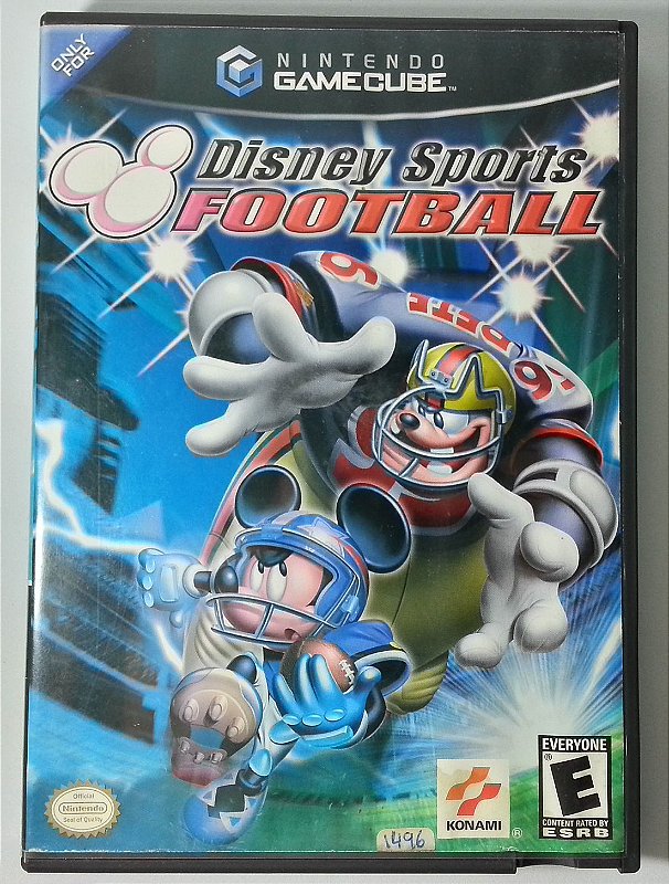 Disney Sports Football Original GC Sebo dos Games 8 anos! Games