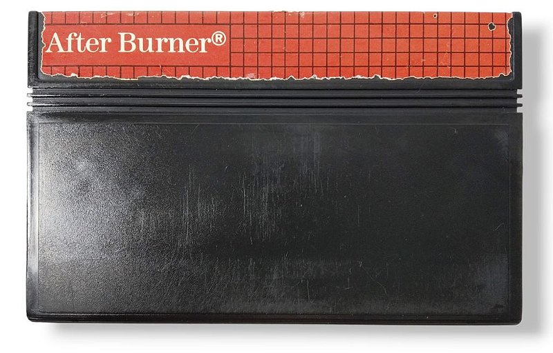 Jeu Vidéo After Burner Pour Sega Master System - Bon état Vintage