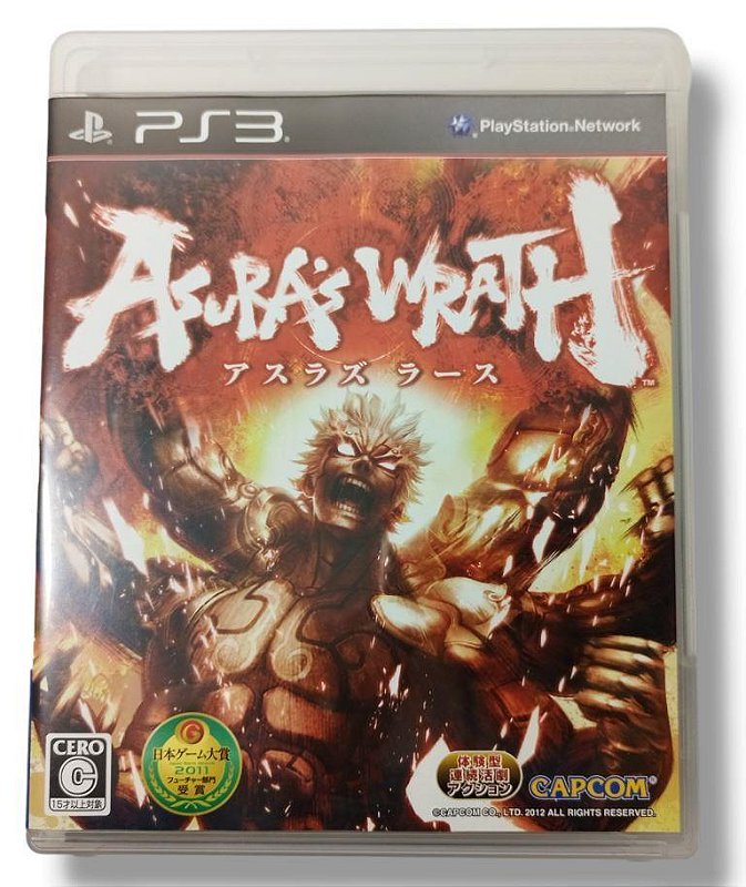 Jogo Asura Wrath [Japonês] - PS3 - Sebo dos Games - Games Antigos