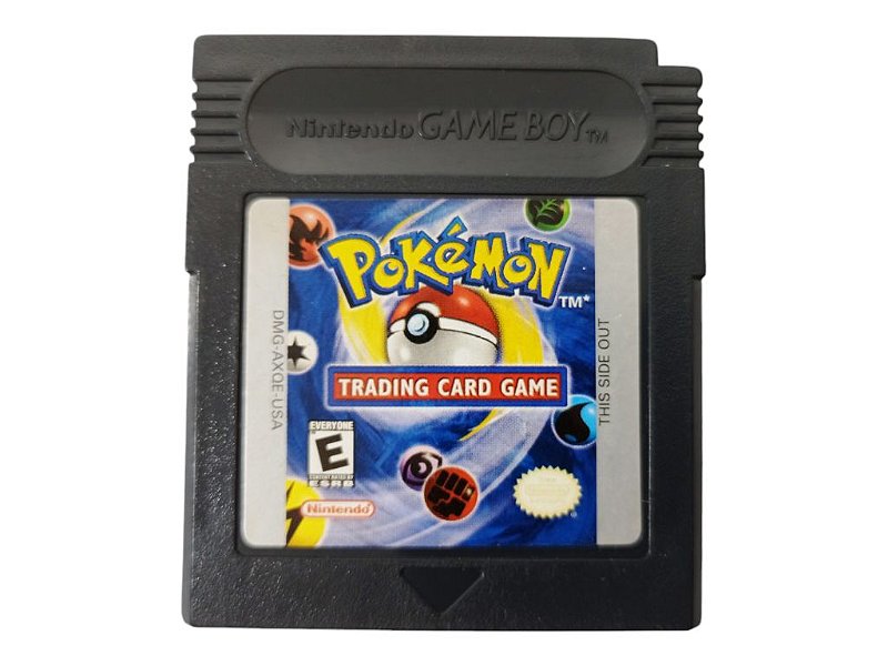 Jogo Pokemon Trading Card Game Original - GBC - Sebo dos Games