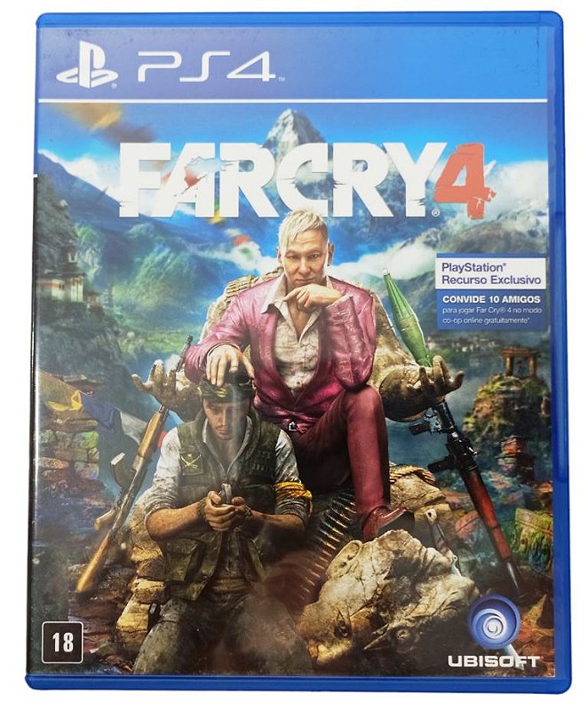 Jogo Far Cry 4 - PS4