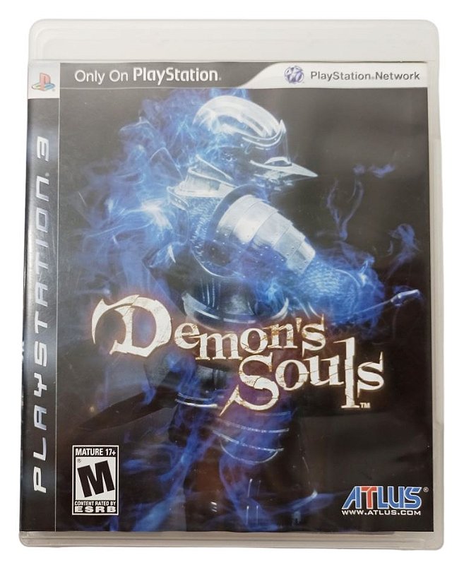 Jogo Demons Souls - PS3 em Promoção na Americanas
