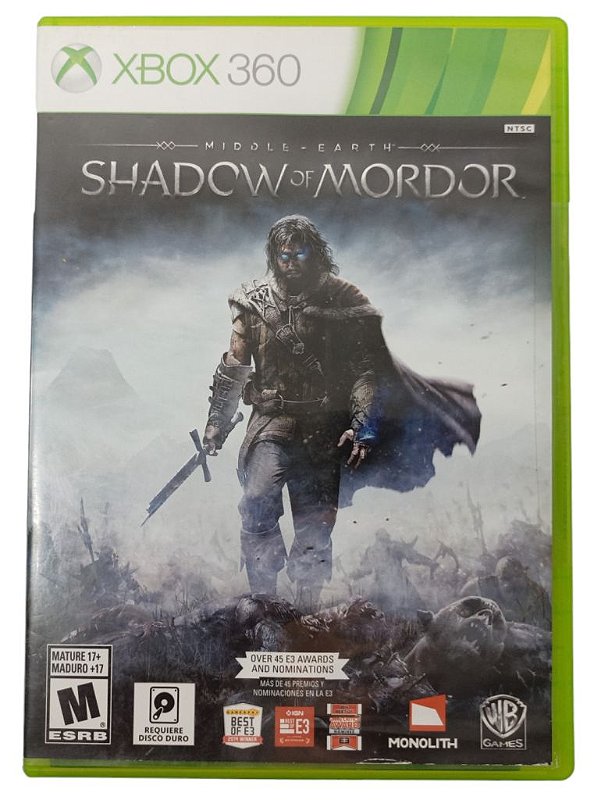Shadow Of Mordor Xbox 360