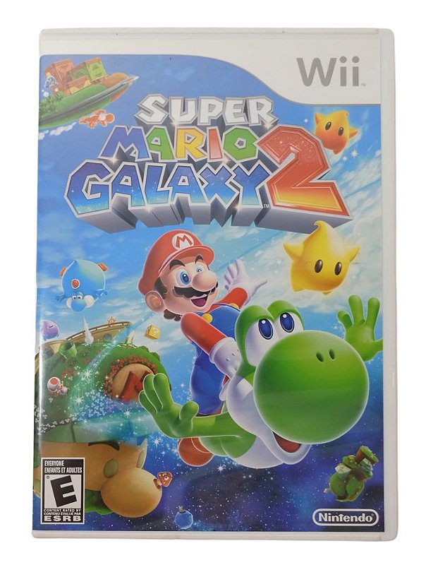 Jogo Super Mario 3D World Original - Wii U - Sebo dos Games - 10 anos!