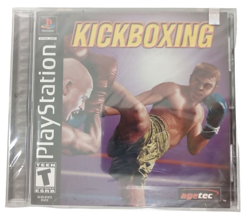 Jogo Kickboxing Original (Lacrado) - PS1 ONE - Sebo dos Games - Games ...