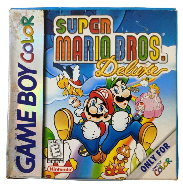 Jogo Super Mario Deluxe Original GBC Sebo dos Games