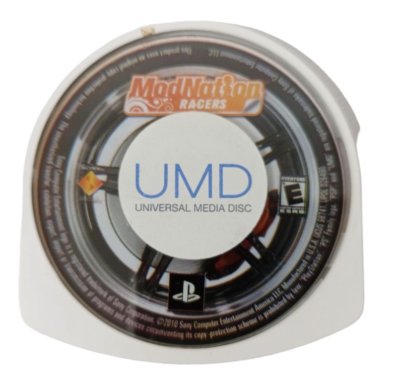 Modnation Racers Psp Disc Jogo ModNation Racers Original - PSP - Sebo dos Games - Games Antigos e ...