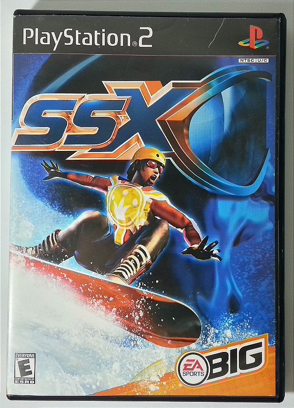 SSX Original - PS2 - Sebo dos Games - Games Antigos e Usados dos