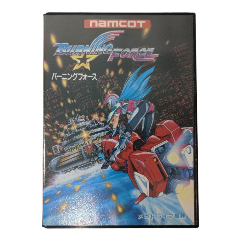 Jogo Burning Force Original [JAPONÊS] - Mega Drive - Sebo dos