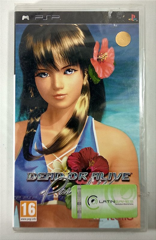 Прохождение dead or alive paradise