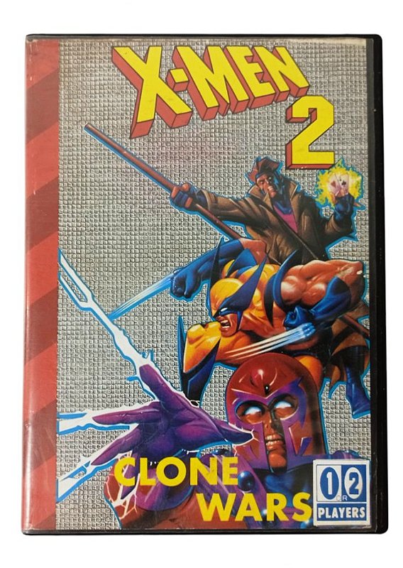 洋楽 Gentlemen X Smooth & Soft 1994 Mega Rare X Men Original Sega Mega Drive Tectoy Xmen 1 | Parcelamento sem juros