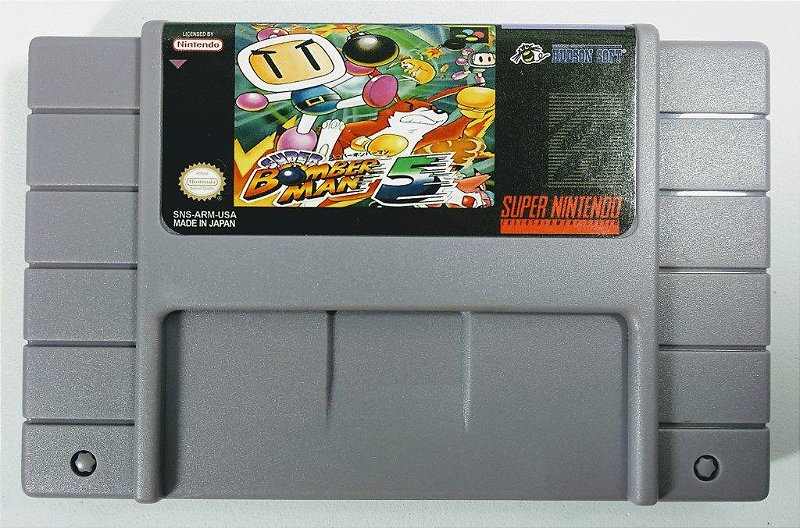 Super Bomberman 5  Consoles de videogame, Jogos, Infância