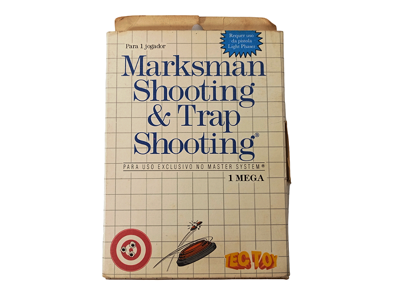 Master System★MARKSMAN SHOOTING TRAP Marksman Shooting/Trap Shooting Gameplay Session (Sega