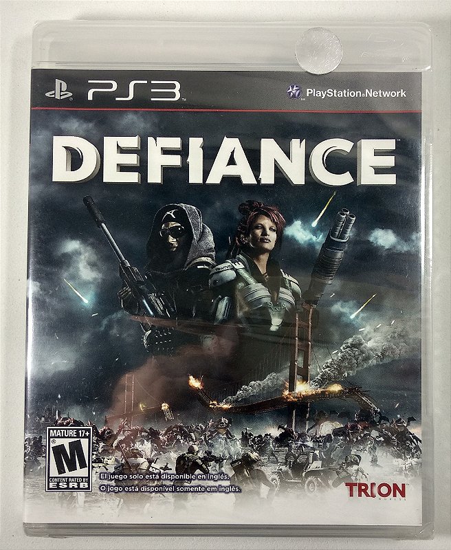 Jogo Defiance (Lacrado) - PS3 - Sebo dos Games - Games Antigos e