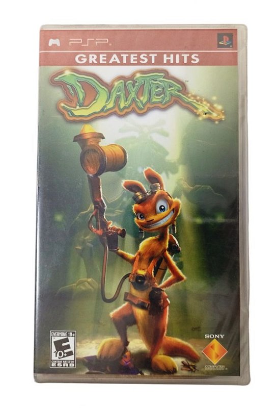 Jogo Daxter Original (LACRADO) - PSP - Sebo dos Games - Games