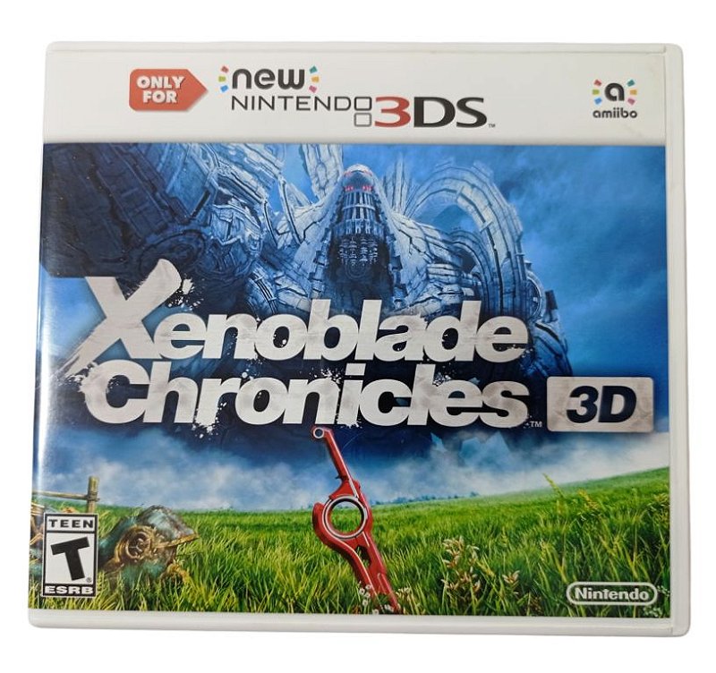 Jogo Xenoblade Chronicles 3D Original - NEW 3DS - Sebo dos Games