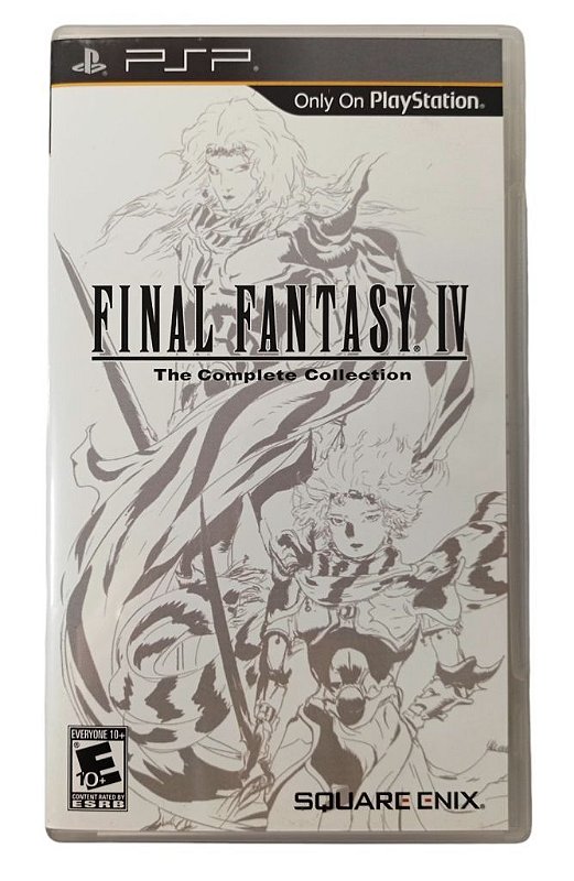 Jogo Final Fantasy IV the Complete Collection Original - PSP