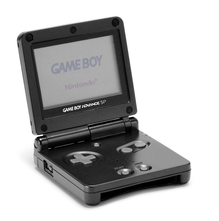 Game Boy Advance SP - GBA - Sebo dos Games - Games Antigos e