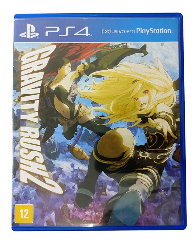Gravity Rush 2 PS4 - Version PAL FR - Très Bon état