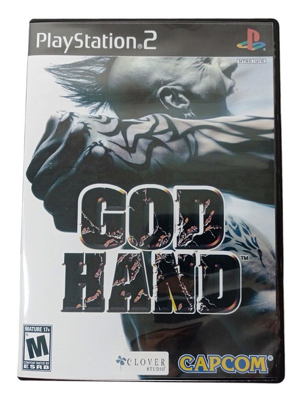 [サントラ、アンケート付き] PS2 GOD HAND 🟡God Hand + Trilha Sonora/Duplo Exemplar - Jogo para Playstation