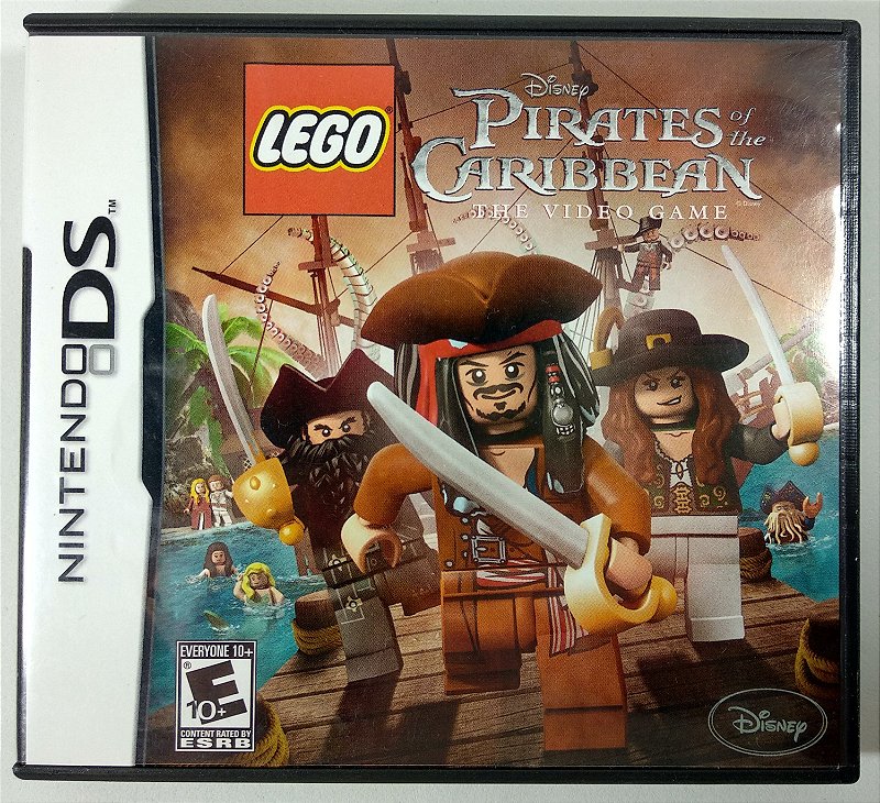 Jogo Lego Pirates of the Caribbean Original DS Sebo dos Games