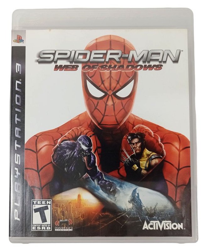 Spider Man Games Spiderman: Web Of Shadows- Ps2- Complete Was