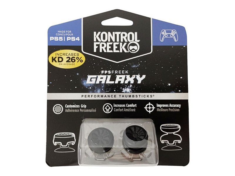 Kontrol Freek FPS Freek Galaxy PS4 PS5 Sebo dos Games Games Antigos e Usados dos Atari ao PS