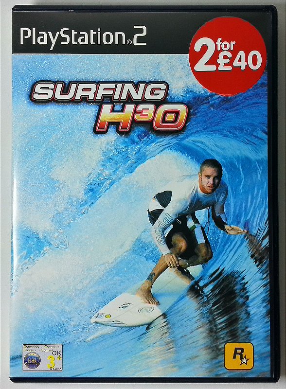 Surfing H3O PS2 (Gebraucht) in Brig für CHF 12 – mit Lieferung auf