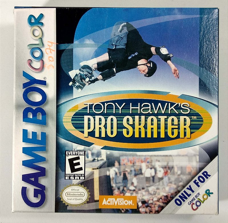 Tony Hawks Pro Skater Original GBC Sebo dos Games Games Antigos e