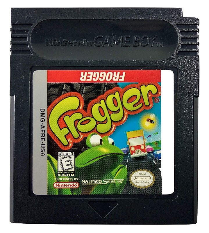 Frogger Original GB Sebo dos Games Games Antigos e Usados dos