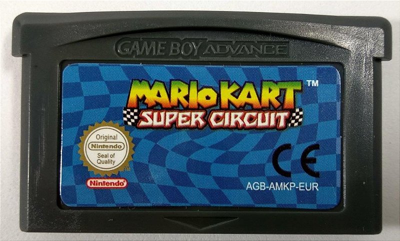 Jogo Mario Kart - GBA - Sebo dos Games - 10 anos!