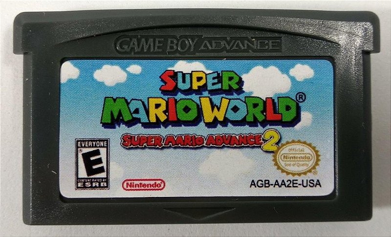 Jogo Super Mario World - SNES - COMPRAR GAMES - Comprar Games - Loja de  games no ABC / SBC