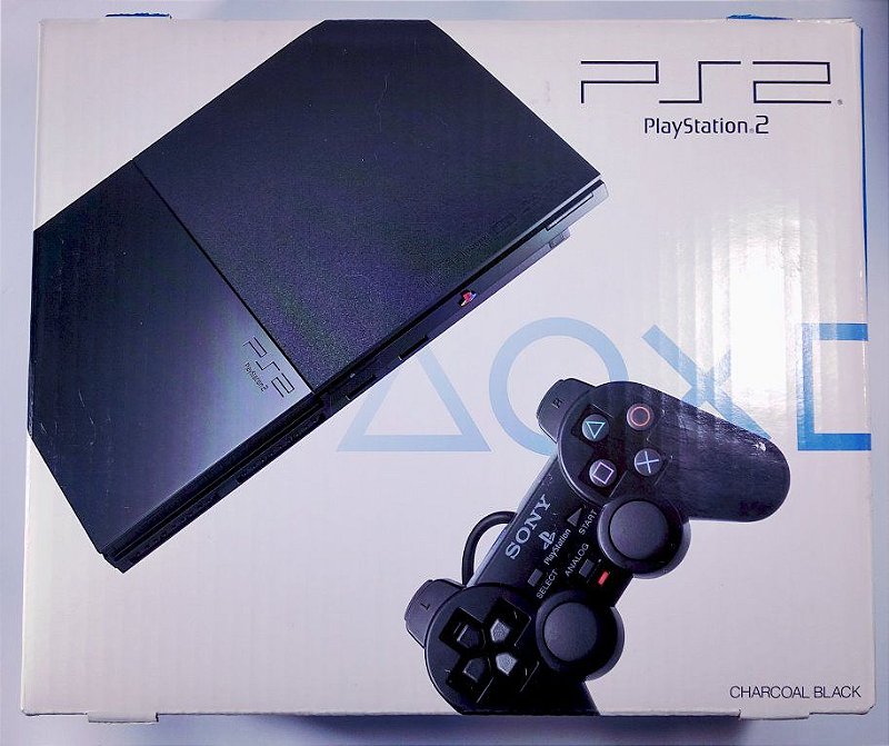 Caixa Vazia Playstation 2 Slim - PS2 - Sebo dos Games - Games