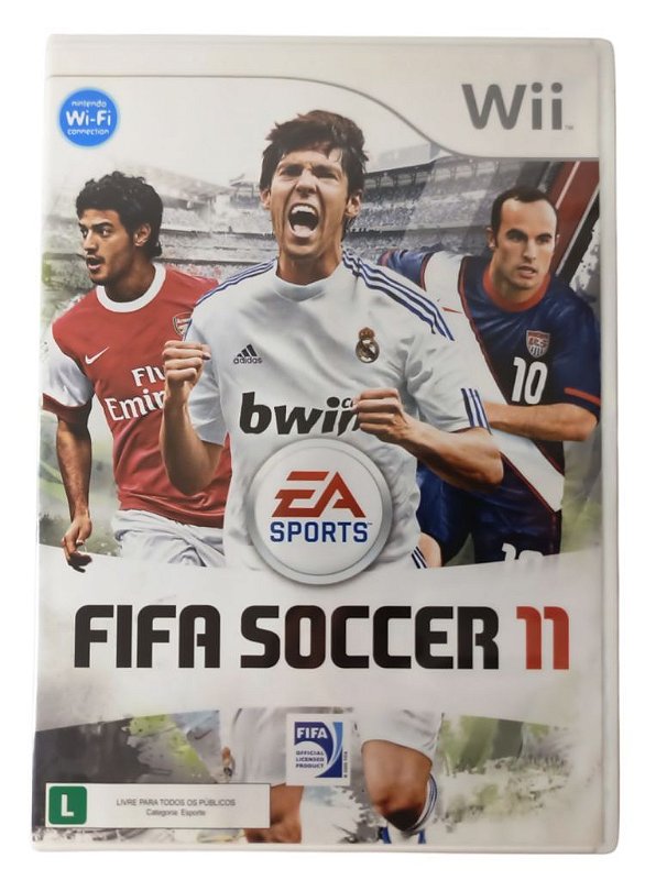 Jogo Fifa Soccer 11 Original - Wii - Sebo dos Games - Games