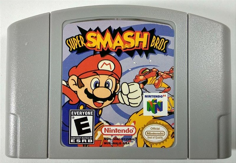 Super Smash Bros (N64). revisitando o clássico e como tudo começou -  Nintendo Blast