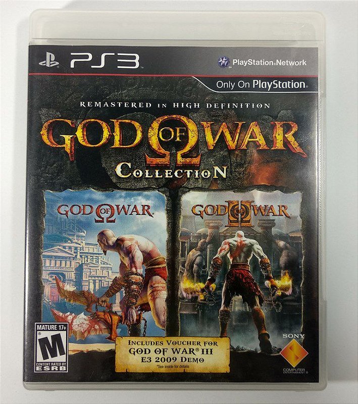 Jogo PS3 God of war 3 - Videogames - Galeão, Rio de Janeiro 1257090098
