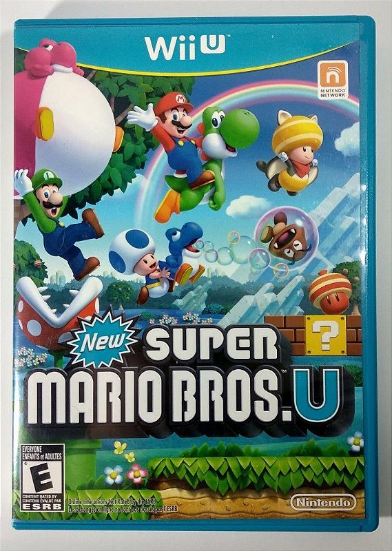 New Super Mario Bros. U - Wii U ( USADO ) - Rodrigo Games