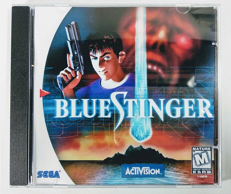 Blue Stinger [REPLICA] - Dreamcast - Sebo dos Games - Games
