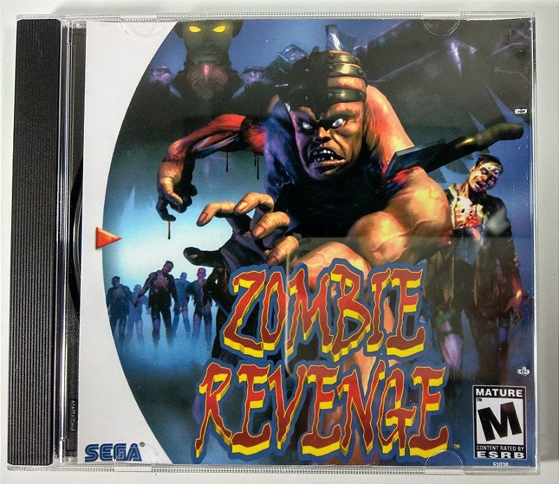 Zombie revenge dreamcast прохождение