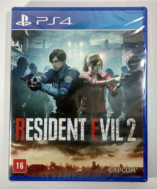 おもちゃ PS4 Jogo Resident Evil 2 (lacrado) - PS4 - Sebo dos Games - Games