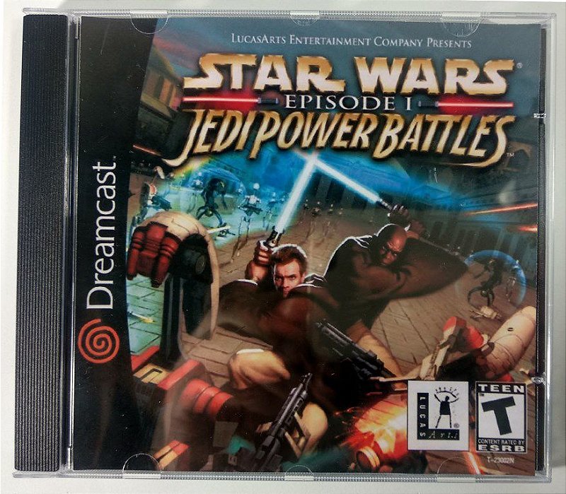 Star wars episode i jedi power battles discount dreamcast